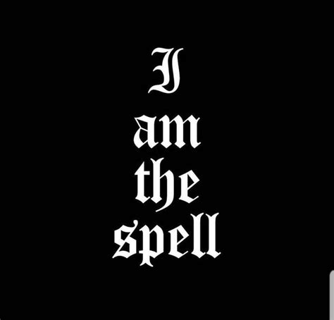 I am the spell caster